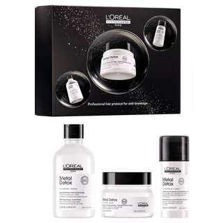 Cofanetto Regalo 2026 Metal Detox Trio L'Oréal Professionnel