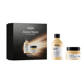 L’Oréal Cofanetto Kit Set Absolut Repair Duo | Shampoo + Maschera – Celebre Store