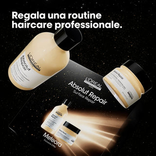 L’Oréal Cofanetto Kit Set Absolut Repair Duo | Shampoo + Maschera – Celebre Store