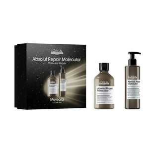 L’Oréal Professionnel – Cofanetto Regalo Absolut Repair Molecular Duo