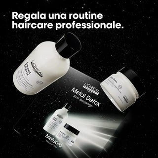 L’Oréal Professionnel – Cofanetto Regalo Metal Detox Duo