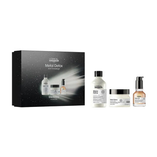 L’Oréal Professionnel – Metal Detox Trio Set Regalo