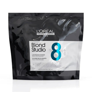 Polvere Decolorante Capelli Loreal Bond Studio 8