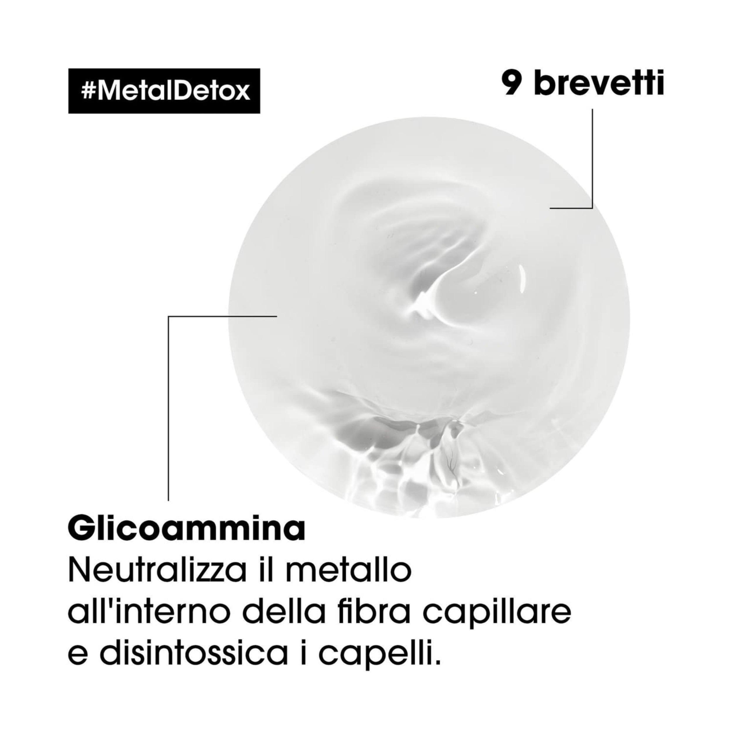 L’Oréal Professionnel Metal Detox – Trattamento Pre-Shampoo 100ml