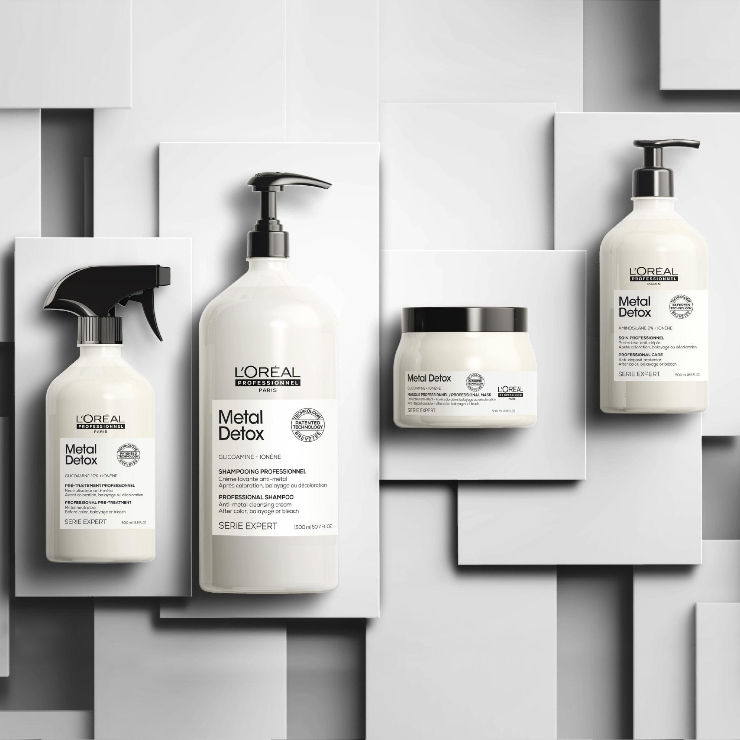 L'Oréal Professionnel Metal Detox Shampoo 100ml