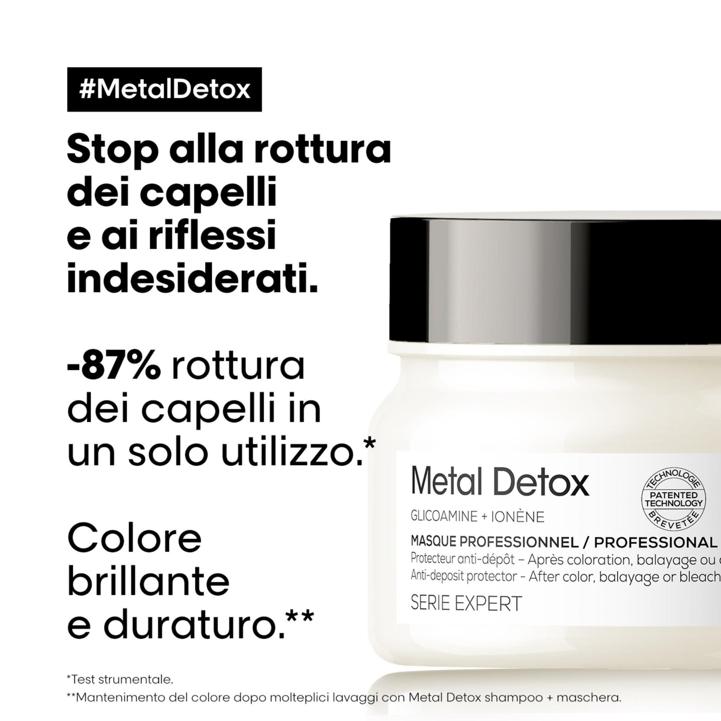 L'Oreal Metal Detox Maschera 75ml