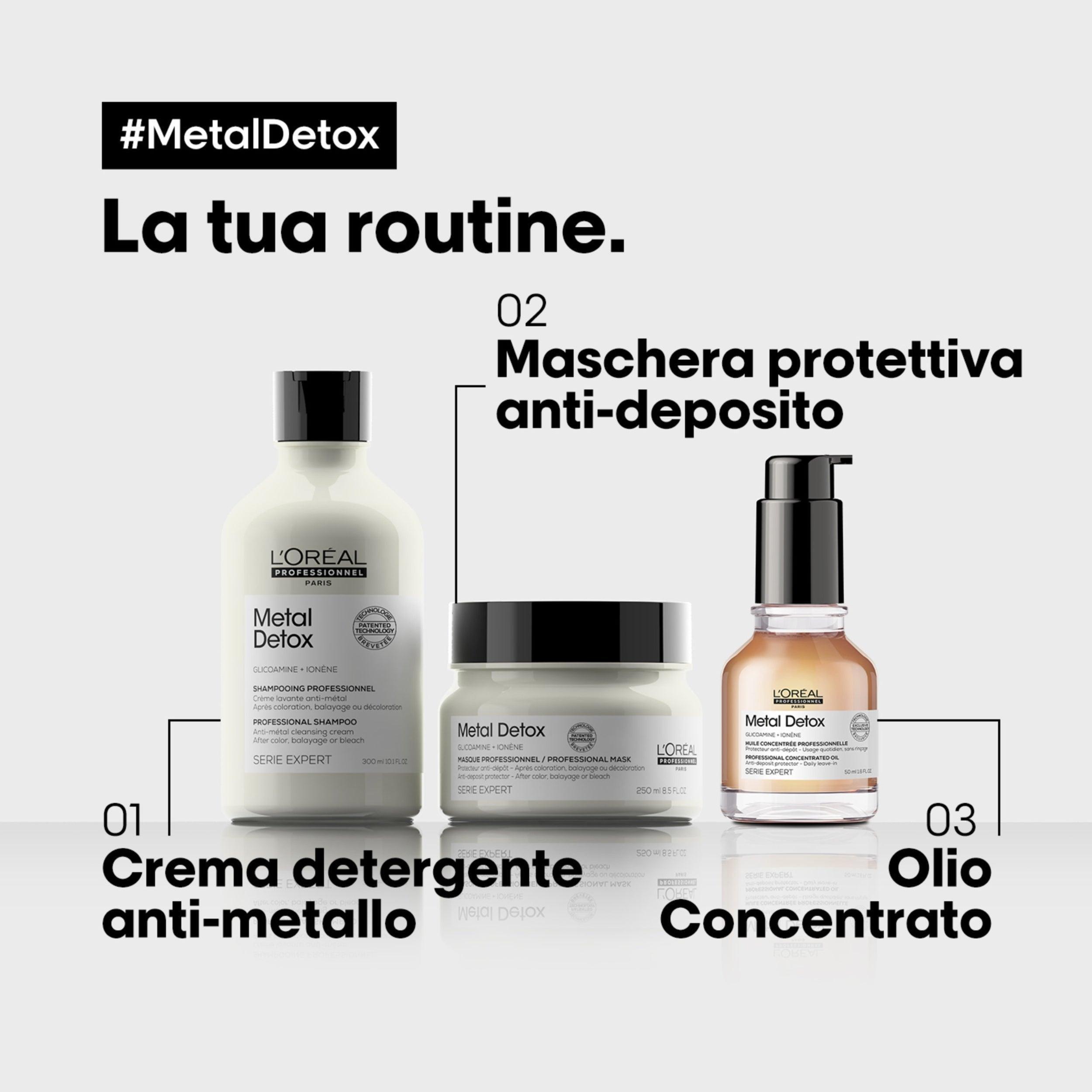 L'Oreal Metal Detox Maschera 75ml