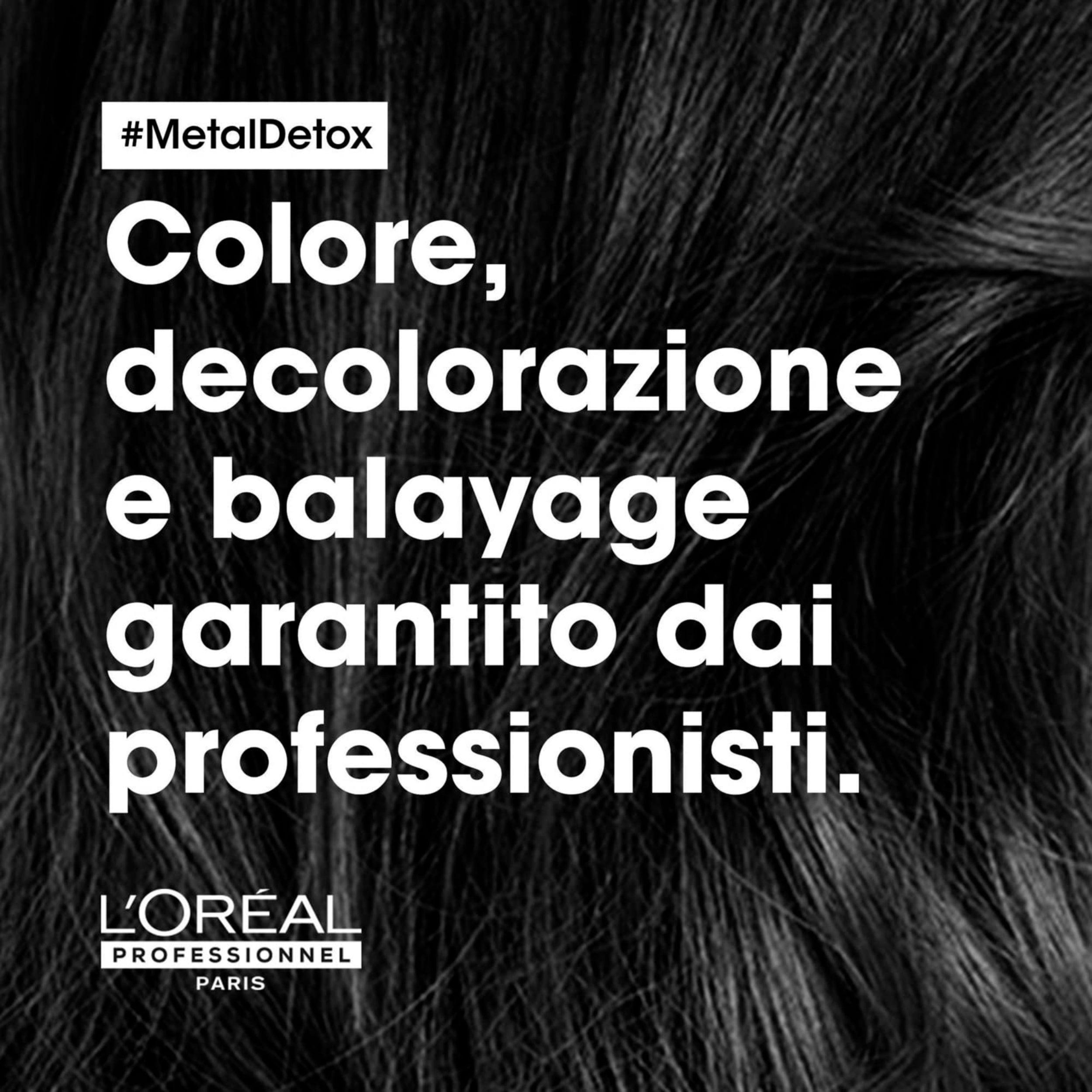 L’Oréal Professionnel Metal Detox – Trattamento Pre-Shampoo 100ml