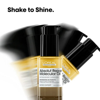 L'Oreal Olio Bifasico per Capelli Daneggiati