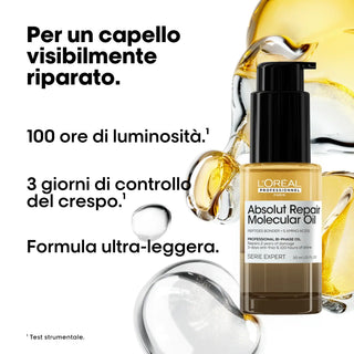 L'Oreal Olio Bifasico per Capelli Daneggiati