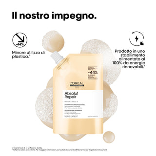 L’Oréal Professionnel Absolut Repair Shampoo Refill 1000ml