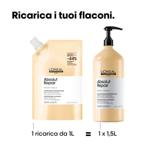 L’Oréal Professionnel Absolut Repair Shampoo Refill 1000ml