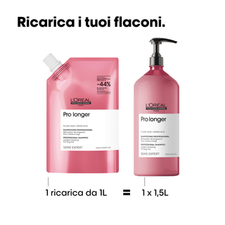 Pro Longer Shampoo Refill Ricarica 1000ml L'Oréal Professionnel