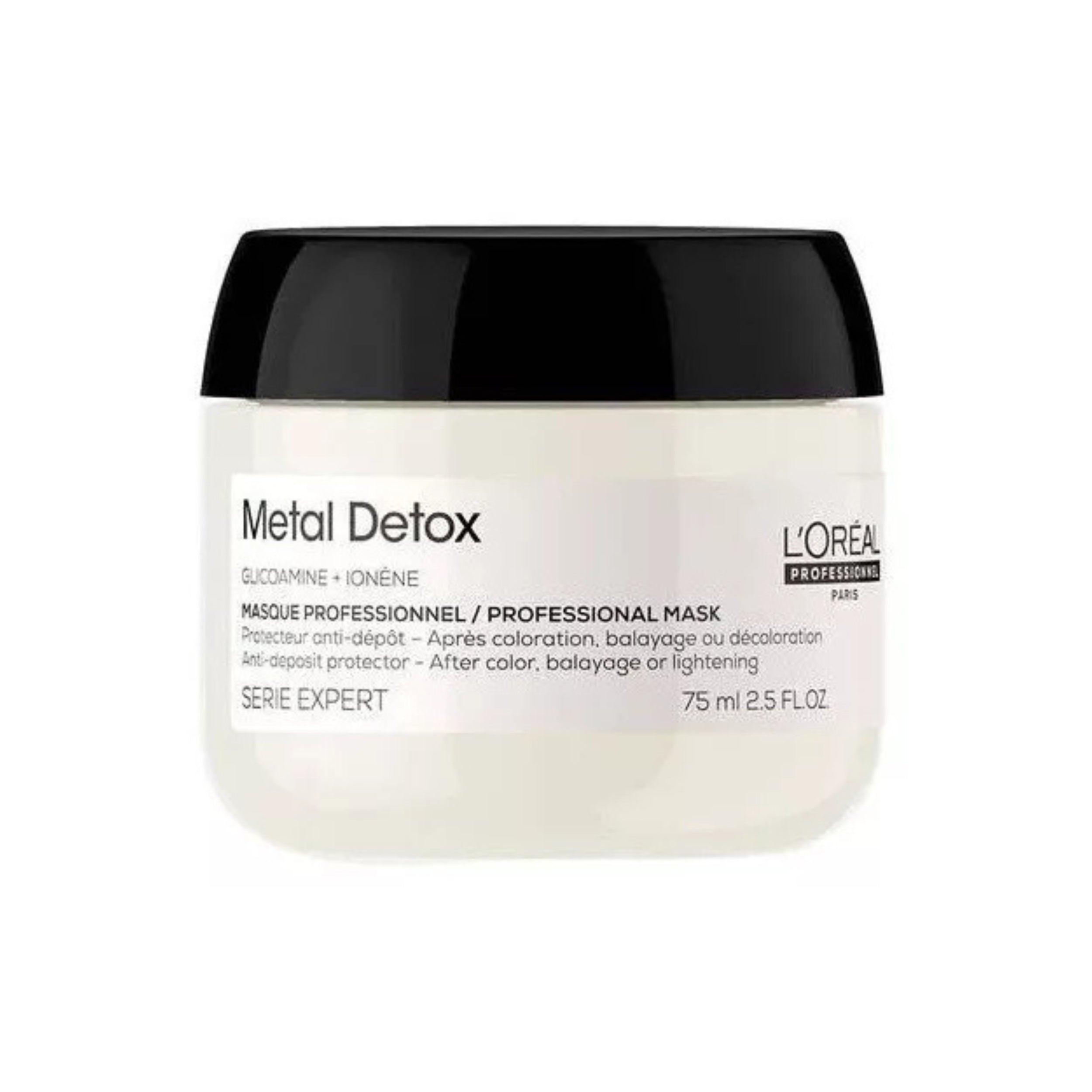 L'Oreal Metal Detox Maschera 75ml