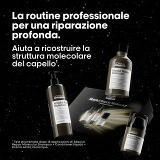 L’Oréal Professionnel Cofanetto Regalo Absolut Repair Molecular Trio