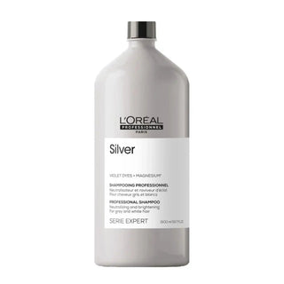 L'Oreal Silver Shampoo 1500 ml - gegen Gelbstich