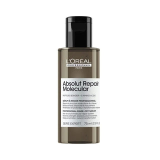 L'Oréal Professionnel Absolut Repair Molecular Rinse-Off 75 ml – Tratamiento Reparador Molecular para Cabello Dañado