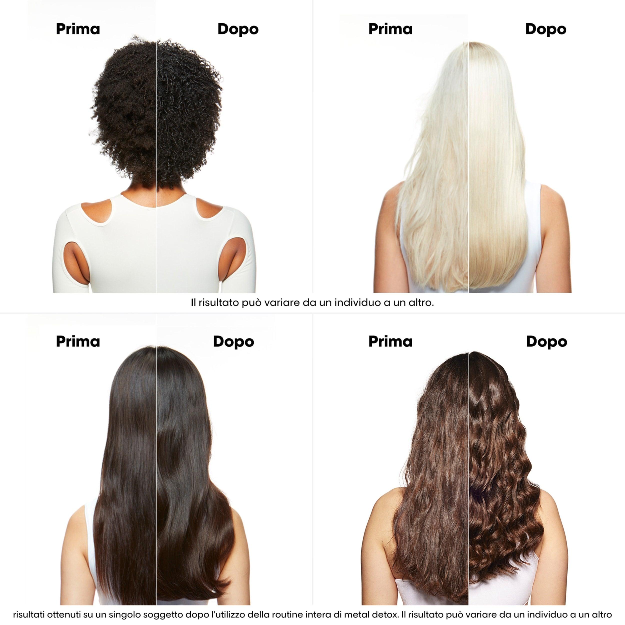 L'Oréal Metal Detox Pre-Shampoo 250ml - Anti-Rottura per Capelli Danneggiati