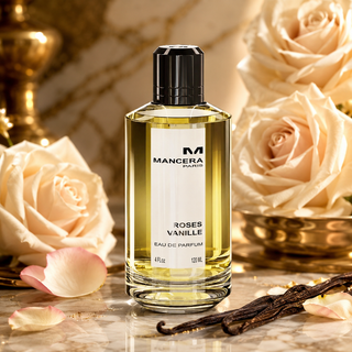 Mancera Roses Vanille EDP 120 ml
