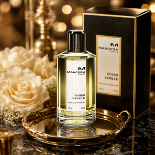 Mancera Roses Vanille EDP 120 ml