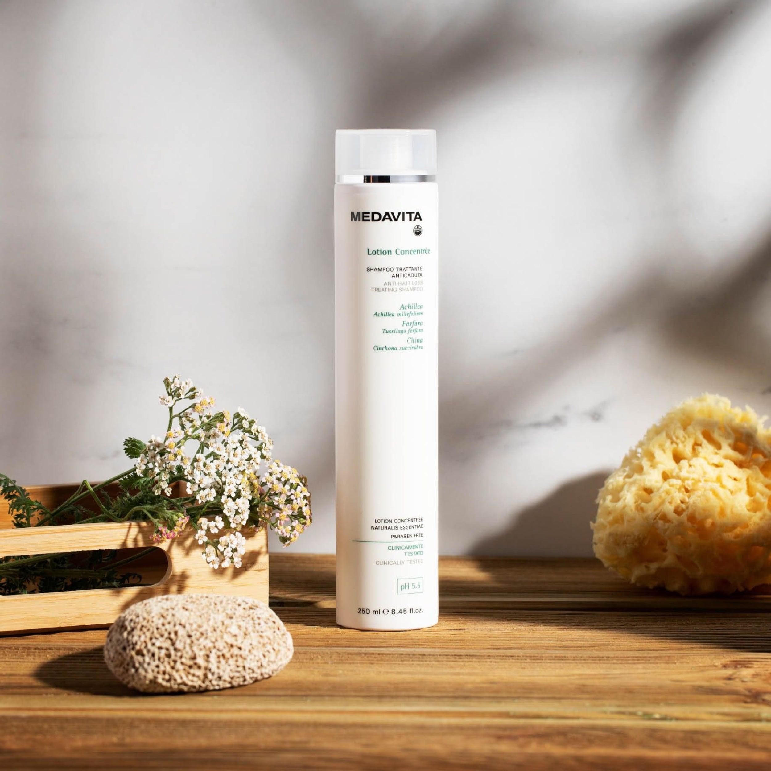 Medavita Lotion Concentreè Shampoo Trattante Anticaduta Donna 250ml