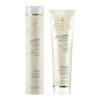 Medavita Blondie Ice Blonde Set Shampoo+Maschera