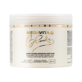 Medavita Blondie Sunset Blonde Enhancing Deep Mask 500ml