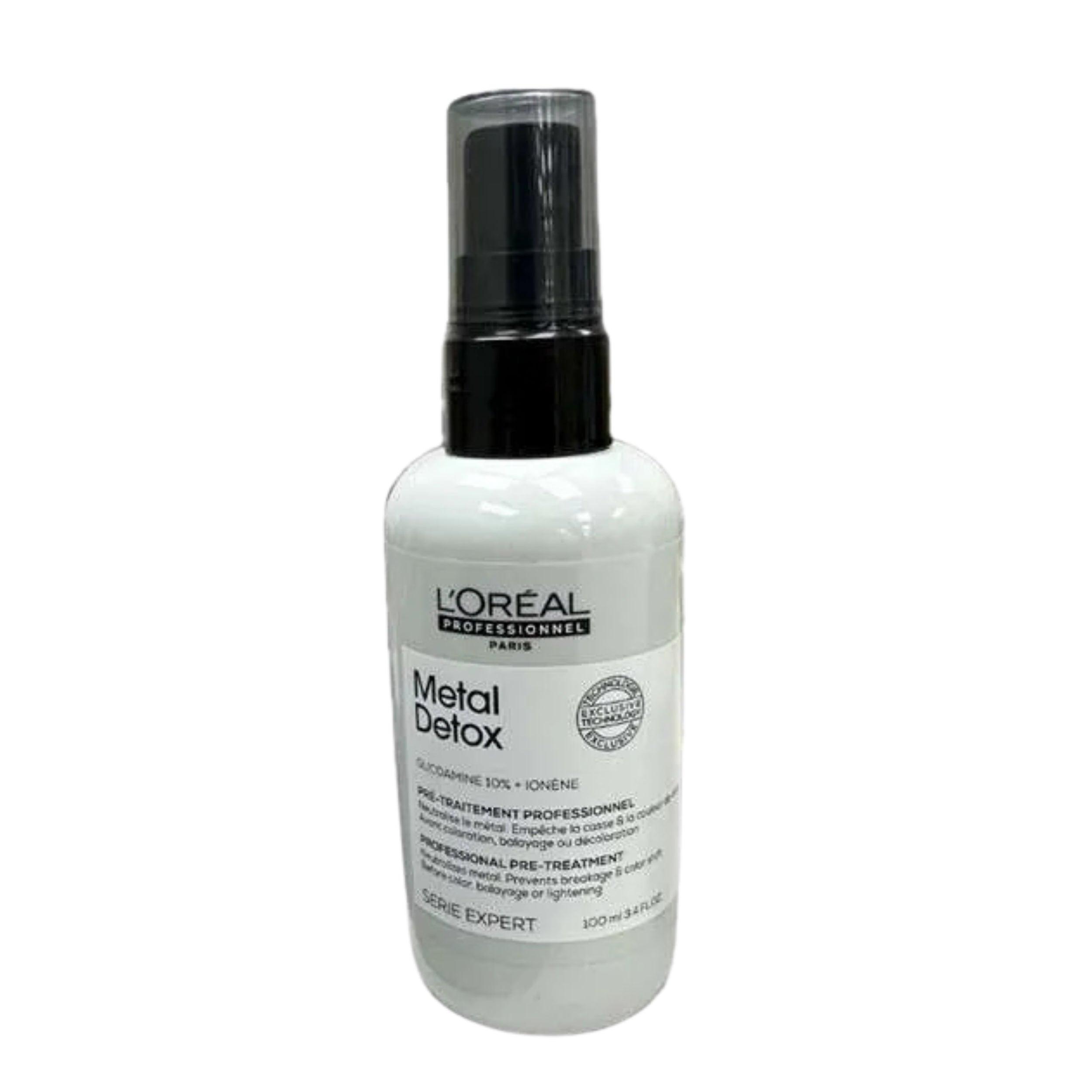 L’Oréal Professionnel Metal Detox – Trattamento Pre-Shampoo 100ml