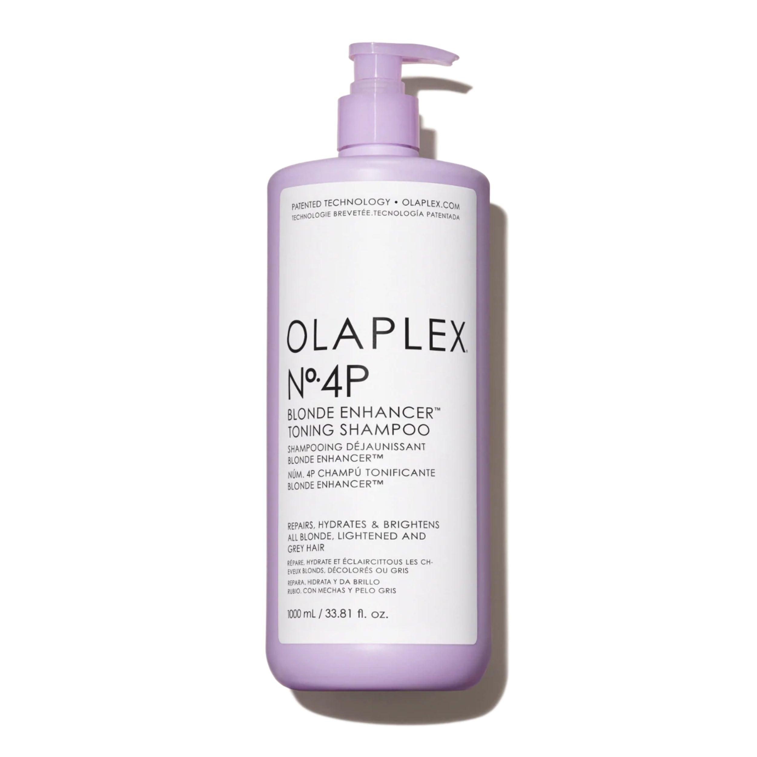 Olaplex Nº.4P Blonde Enhancer Toning Shampoo 1000ml