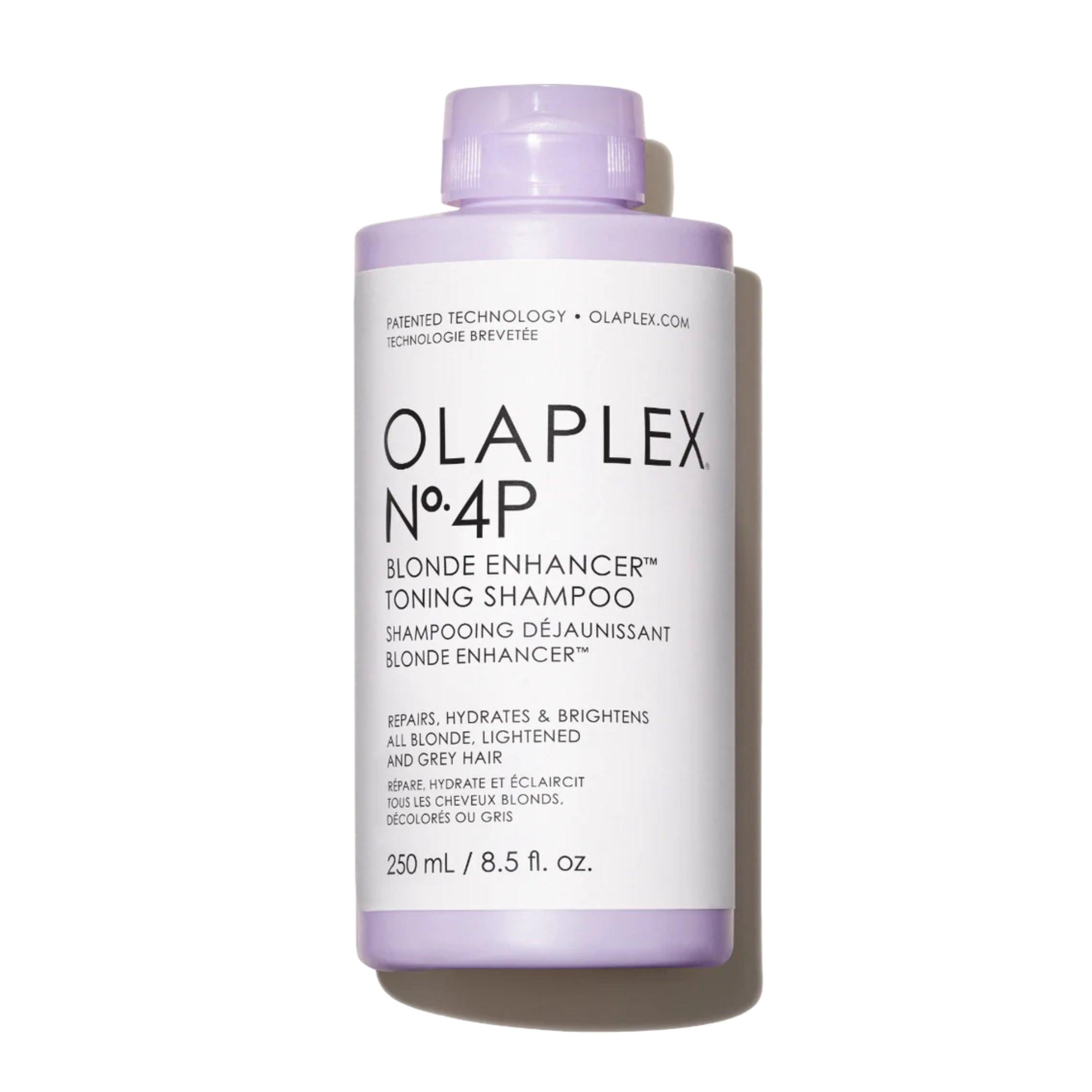 Olaplex Nº.4P Blonde Enhancer Toning Shampoo 250ml - Capelli Biondi e