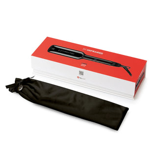 Upgrade Piastra Professionale Larga Capelli a Infrarossi