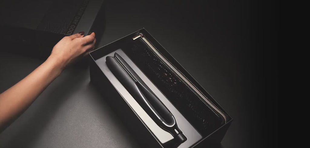 Ghd Piastra Platinum Nera Set Regalo