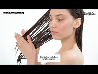 L'Oréal Professionnel Absolut Repair Molecular Professional Rinse Off Serum  Conditioner per capelli danneggiati