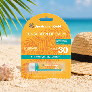 Australian Gold Lip Balm SPF30 4,2 g - Protezione Solare Labbra