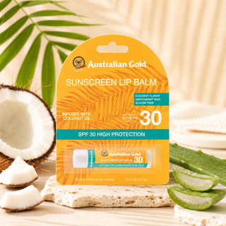 Australian Gold Lip Balm SPF30 4,2 g - Protezione Solare Labbra