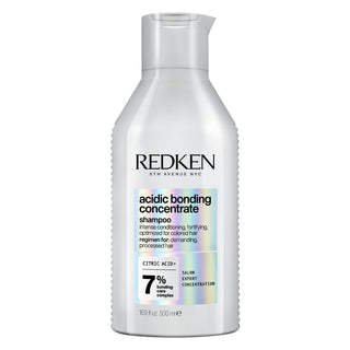 Redken Acidic Bonding Concentrate Shampoo 500ml – Shampoo Ricostruttore per Capelli Danneggiati