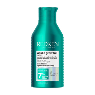 Bottiglia Verde Conditioner Redken Capelli FIni