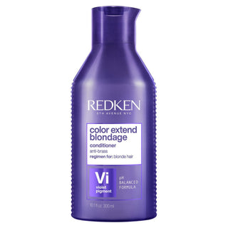 Bottiglia Viola Balsamo Redken Capelli Biondi