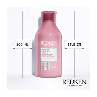 Redken Volume Injection Conditioner 300 ML – Spülung für feines Haar