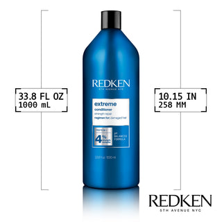 Redken Extreme Conditioner 1000ml – Balsamo Rinforzante per Capelli Indeboliti e Danneggiati