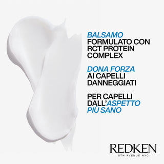 Redken Extreme Conditioner 1000ml – Balsamo Rinforzante per Capelli Indeboliti e Danneggiati