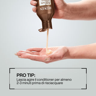 Redken All Soft Mega Curls Conditioner 300 ML – Balsamo Idratante per Capelli Ricci