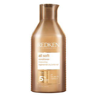 Redken All Soft Conditioner 500 ML – Balsamo Nutriente per Capelli Secchi