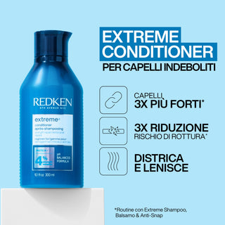 Redken Extreme Conditioner 300ml – Intensive Reconstructive Treatment for Fragile Hair