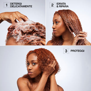 Redken Acidic Bonding Curls Shampoo 300ml – Shampoo Rinforzante per Capelli Ricci Danneggiati