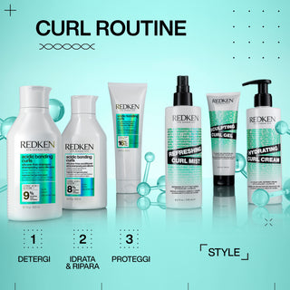 Redken Sculpting Curl Gel 250 ML – Gel Definente per Capelli Ricci e Anti Crespo