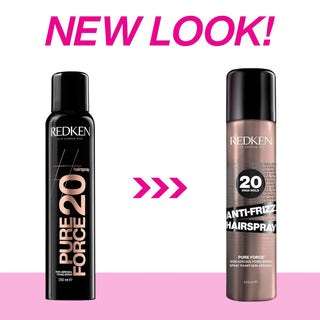 Redken Anti-Frizz Hairspray 250 ml – Lacca Ecologica Anti Crespo a Fissaggio Duraturo