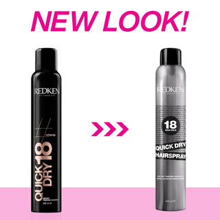 Redken Quick Dry Hairspray 400 ML – Lacca Professionale a Fissaggio Istantaneo