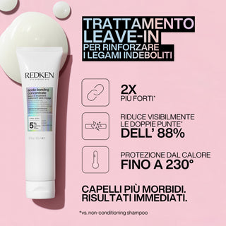Redken Acidic Bonding Concentrate Lozione Leave-In 150ml – Trattamento Fortificante Senza Risciacquo