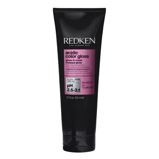 Redken Acidic Color Gloss Gloss-In Mask 50ml – Mascarilla Gloss Express Sin Siliconas